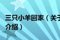 三只小羊回家（关于三只小羊回家的基本详情介绍）