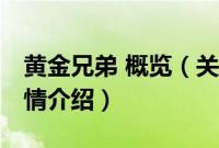 黄金兄弟 概览（关于黄金兄弟 概览的基本详情介绍）