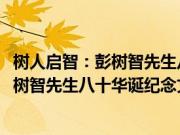 树人启智：彭树智先生八十华诞纪念文集(关于树人启智：彭树智先生八十华诞纪念文集的简介)