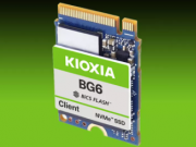 Kioxia 的 BG6 M.2 2230 SSD 比 BG5 快 1.7 倍