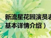 新流星花园演员表（关于新流星花园演员表的基本详情介绍）