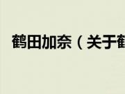 鹤田加奈（关于鹤田加奈的基本详情介绍）