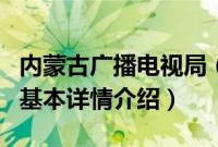 内蒙古广播电视局（关于内蒙古广播电视局的基本详情介绍）