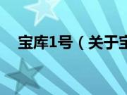 宝库1号（关于宝库1号的基本详情介绍）