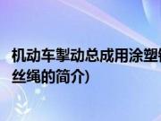 机动车掣动总成用涂塑钢丝绳(关于机动车掣动总成用涂塑钢丝绳的简介)