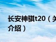 长安神骐t20（关于长安神骐t20的基本详情介绍）