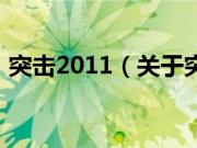 突击2011（关于突击2011的基本详情介绍）