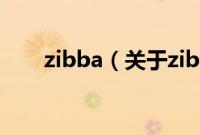 zibba（关于zibba的基本详情介绍）