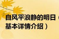 自风平浪静的明日（关于自风平浪静的明日的基本详情介绍）