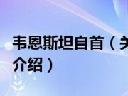 韦恩斯坦自首（关于韦恩斯坦自首的基本详情介绍）