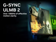 Nvidia 推出 ULMB 2 将运动清晰度提升至 1400 Hz