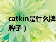 catkin是什么牌子口红价格（catkin是什么牌子）