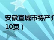 安徽宣城市特产介绍（安徽宣城市特产列表第10页）