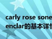 carly rose sonenclar（关于carly rose sonenclar的基本详情介绍）