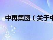 中再集团（关于中再集团的基本详情介绍）