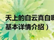 天上的白云真白啊（关于天上的白云真白啊的基本详情介绍）