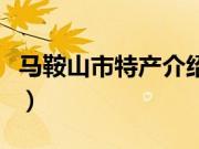 马鞍山市特产介绍（安徽省马鞍山市特产大全）