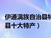 伊通满族自治县特产介绍（四平伊通满族自治县十大特产）