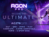 AOC AGON PRO AG276QZD 显示器推出 售价 999 美元