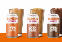 Dunkin' 推出加标冰咖啡和冰茶罐 灵感来自菜单上最受欢迎的饮料