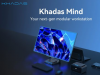 Khadas Mind 便携式模块化工作站简介