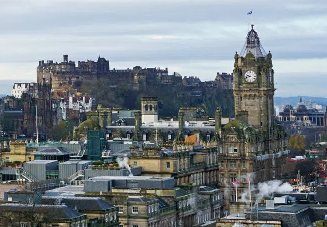 为什么美国人抢购苏格兰的高端住宅
