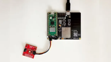 Raspberry Pi Pico 空气质量监测器集成 Telegram