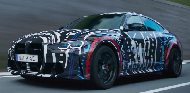 Neue Klasse 平台上的下一代 BMW M3 将于 2027 年实现纯电动