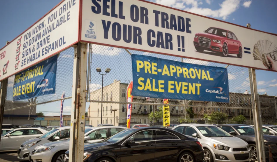 二手车价格上涨促使买家购买更旧的车辆