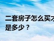 二套房子怎么买才比较划算？二套房房贷利率是多少？