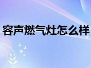 容声燃气灶怎么样？选用燃气灶的注意事项？