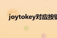 joytokey对应按键（joytokey怎么用）