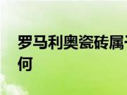 罗马利奥瓷砖属于几线品牌 罗马瓷砖质量如何