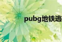 pubg地铁逃生 国际服（PU）