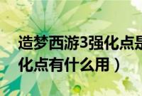 造梦西游3强化点是干什么的（造梦西游3强化点有什么用）