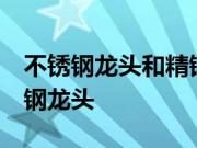 不锈钢龙头和精铜龙头哪个好, 怎么选购不锈钢龙头