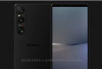 索尼 Xperia 1 VI 设计泄露可能刚刚证实了令人失望的变化