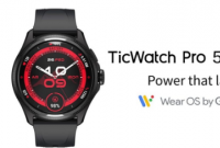 TicWatch Pro 5 Enduro 发布 配备 1.43 英寸 AMOLED 显示屏