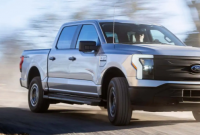 2024 款福特 F-150 Lightning EPA 能耗为 2.1 英里/千瓦时