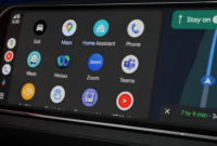 Android Auto 12.2 配备新图标