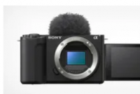 索尼 ZV-E10 II APS-C 无反光镜相机正式上市 售价 999 美元