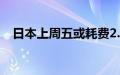 日本上周五或耗费2.14万亿日元干预汇市