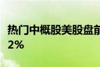 热门中概股美股盘前涨跌不一，理想汽车跌超2%