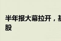 半年报大幕拉开，基金经理提前“卡位”绩优股