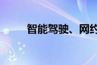 智能驾驶、网约车概念股开盘下挫