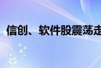 信创、软件股震荡走强，久其软件直线涨停