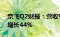 奈飞Q2财报：营收95.59亿美元，净利同比增长44%