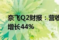 奈飞Q2财报：营收95.59亿美元，净利同比增长44%