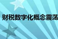 财税数字化概念震荡走高，科创信息涨超8%