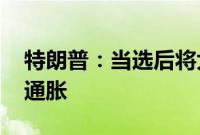 特朗普：当选后将大幅提高石油产量 以降低通胀